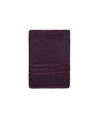 MYTRIDENT Purple 400 GSM Pure Cotton Bath Towel