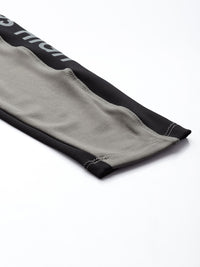 HRX by Hrithik Roshan Women Run On Cloudstrail Colorblocked Rapid Dry Running Tights