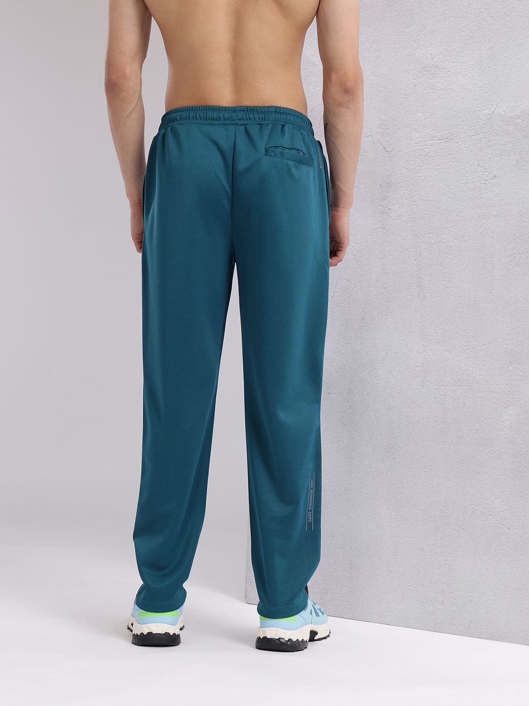 HRX by Hrithik Roshan Men Rapid-Dry Running Track Pants