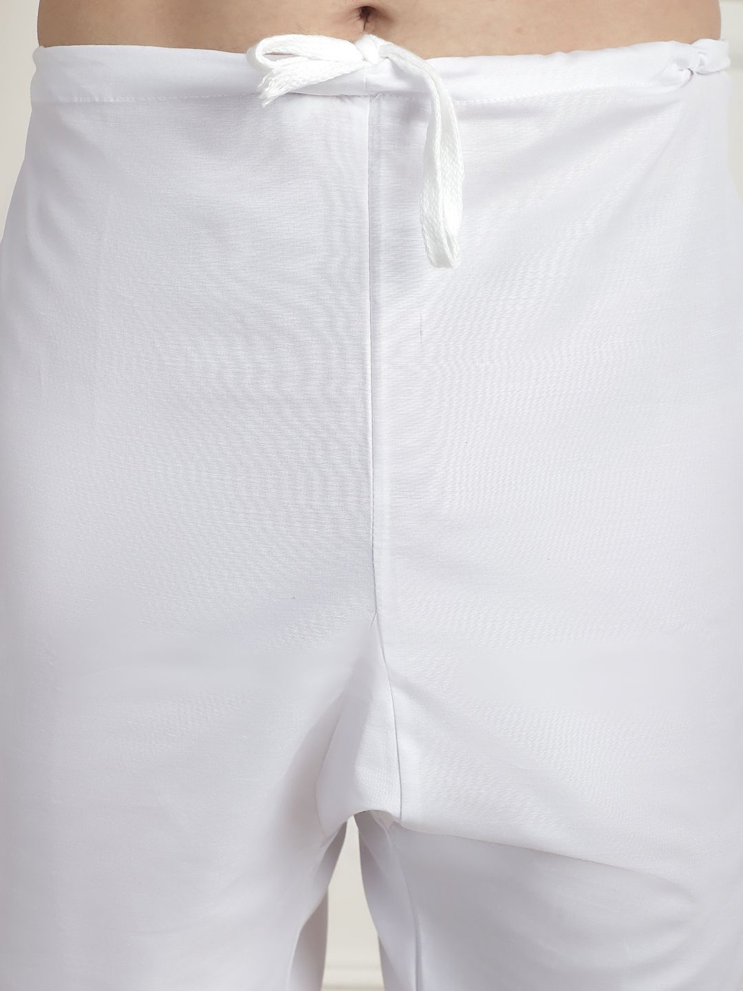 SOJANYA LUXE Embroidered Regular Thread Work Cotton Silk Kurta with Pyjamas
