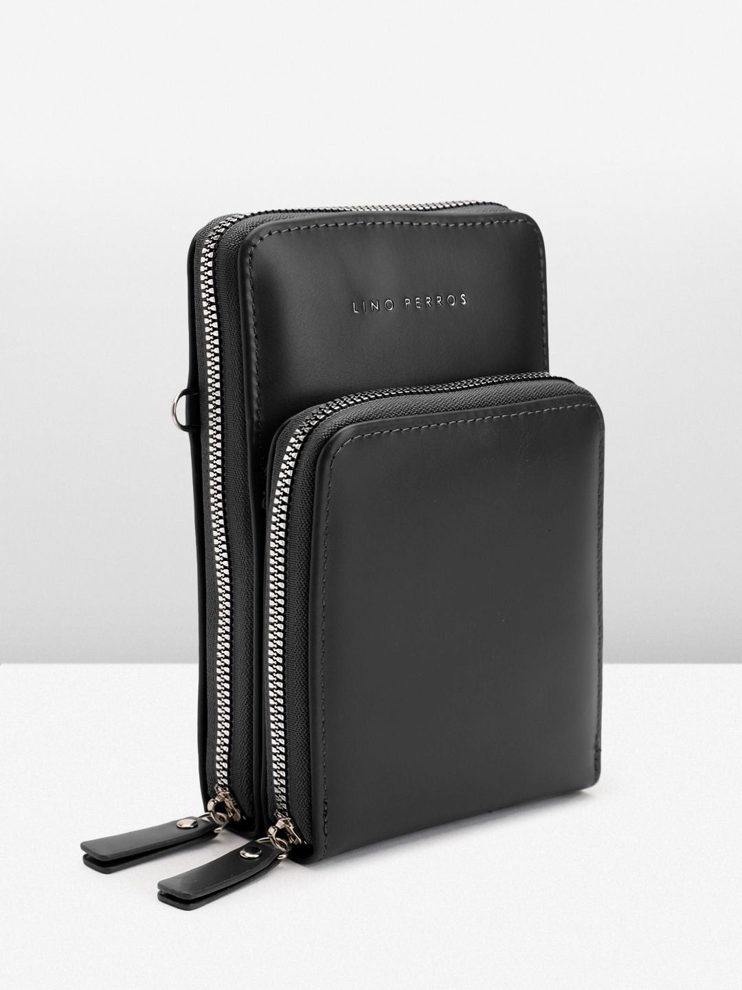 Lino Perros Brand Logo Detail Mobile Pouch