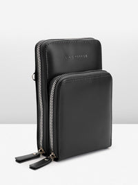 Lino Perros Brand Logo Detail Mobile Pouch