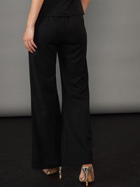 Sassafras Worklyf Wanita Bootcut High Rise