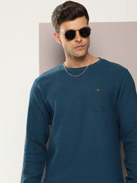 DILLINGER Men Pure Cotton Pockets T-shirt