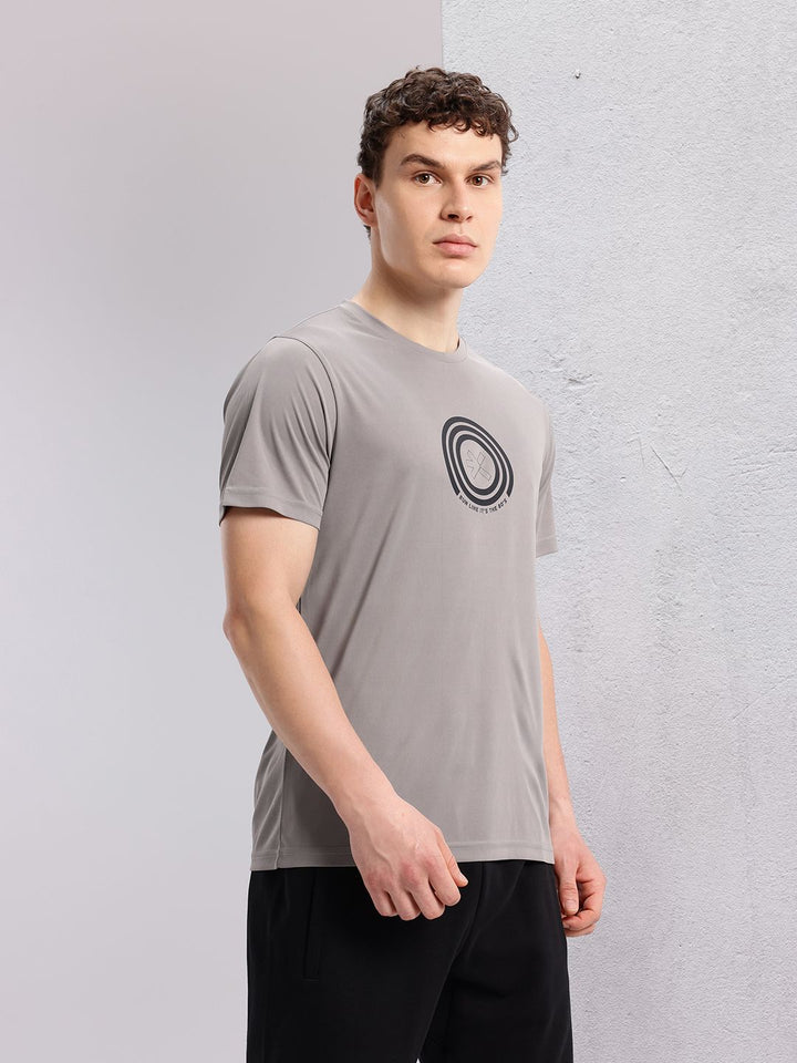 HRX by Hrithik Roshan Men Printed Rapid-Dry Running T-shirt