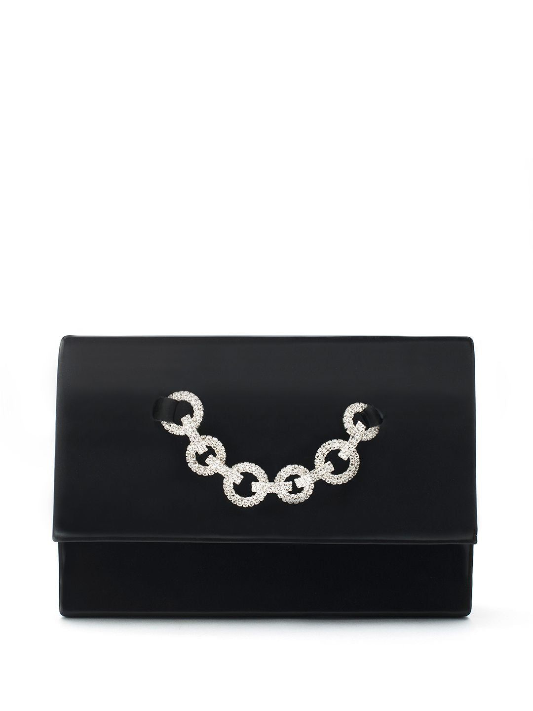 Lino Perros Embellished Envelope Clutch