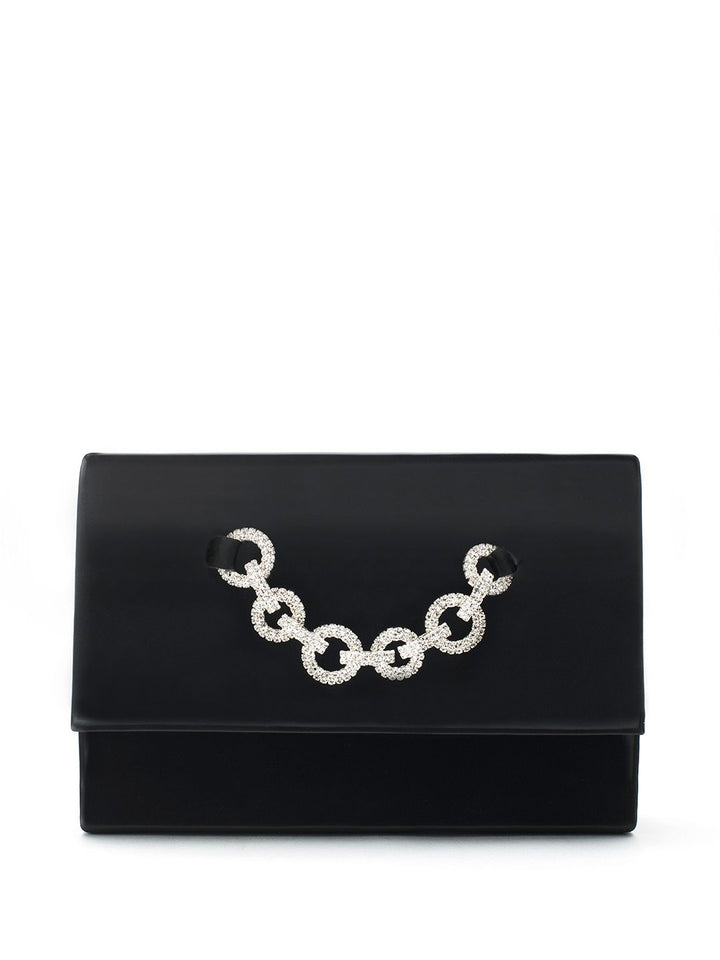 Lino Perros Embellished Envelope Clutch