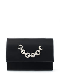 Lino Perros Embellished Envelope Clutch