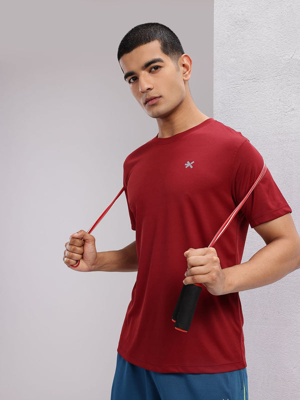 HRX oleh Hrithik Roshan Men T-Shirt Latihan Rapid-kering