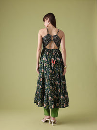 Anouk Floral Printed Pure Cotton Kurta