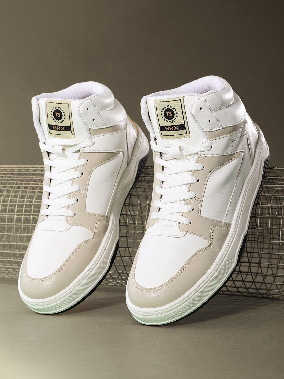 HRX by Hrithik Roshan Women Colourblocked Sneakers