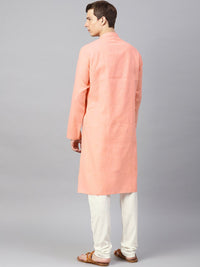 SOJANYA Mandarin Collar Straight Kurta