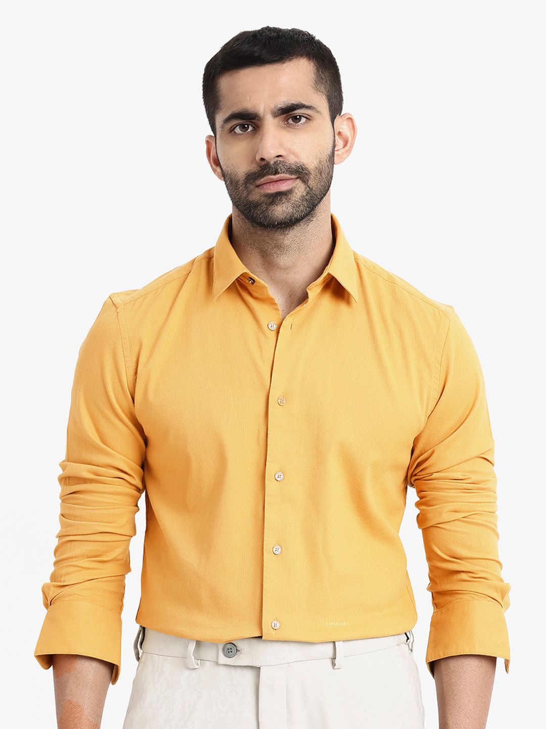 RARE RABBIT Men Bicton Slim Fit Cotton Shirt