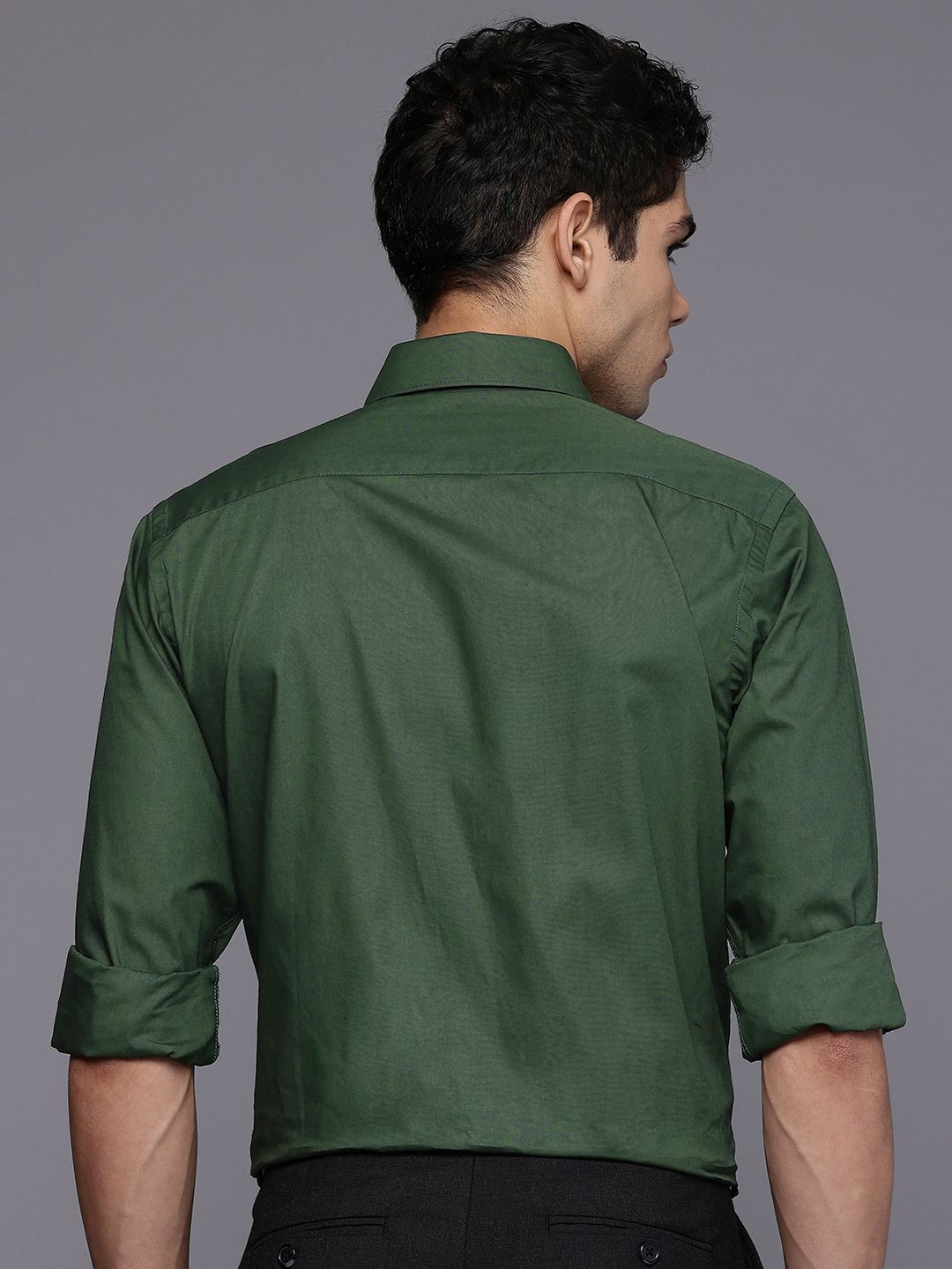 Raymond Slim Fit Pure Cotton Formal Shirt