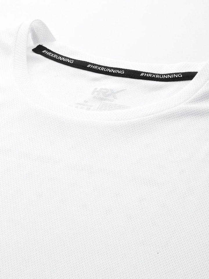 HRX by Hrithik Roshan Rapid Dry Typography Printed Rapid Dry T-shirt