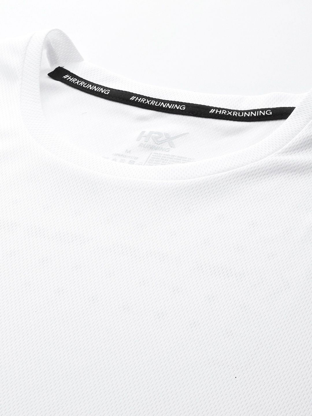 HRX by Hrithik Roshan Rapid Dry Typography Printed Rapid Dry T-shirt