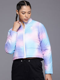 HRX by Hrithik Roshan Dyed Crop Padded Lifestyle Jacket
