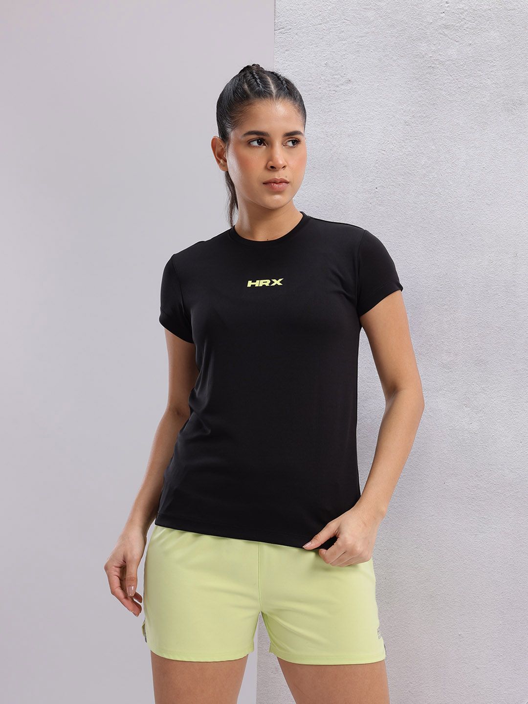 HRX by Hrithik Roshan Printed Rapid-Dry Running T-shirt