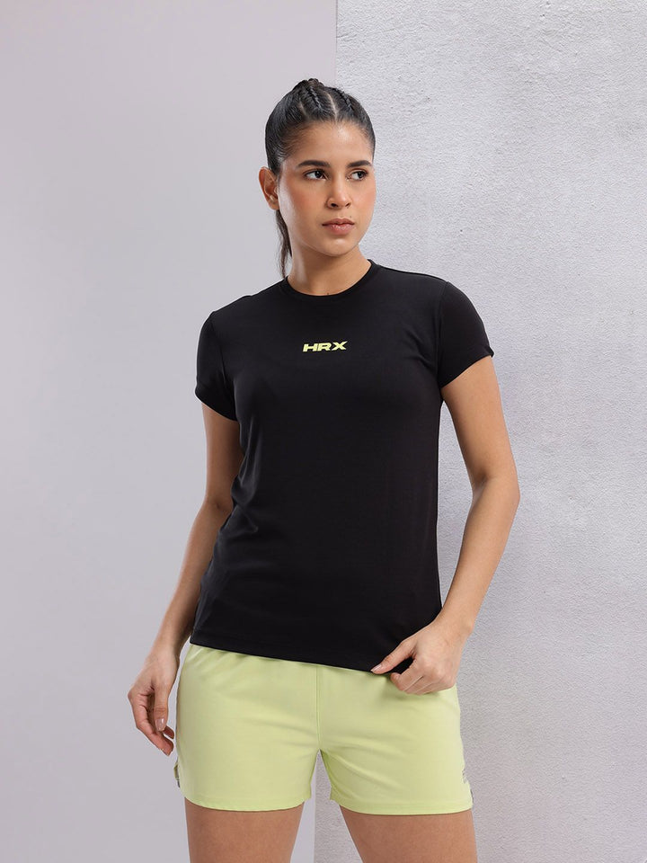HRX by Hrithik Roshan Printed Rapid-Dry Running T-shirt