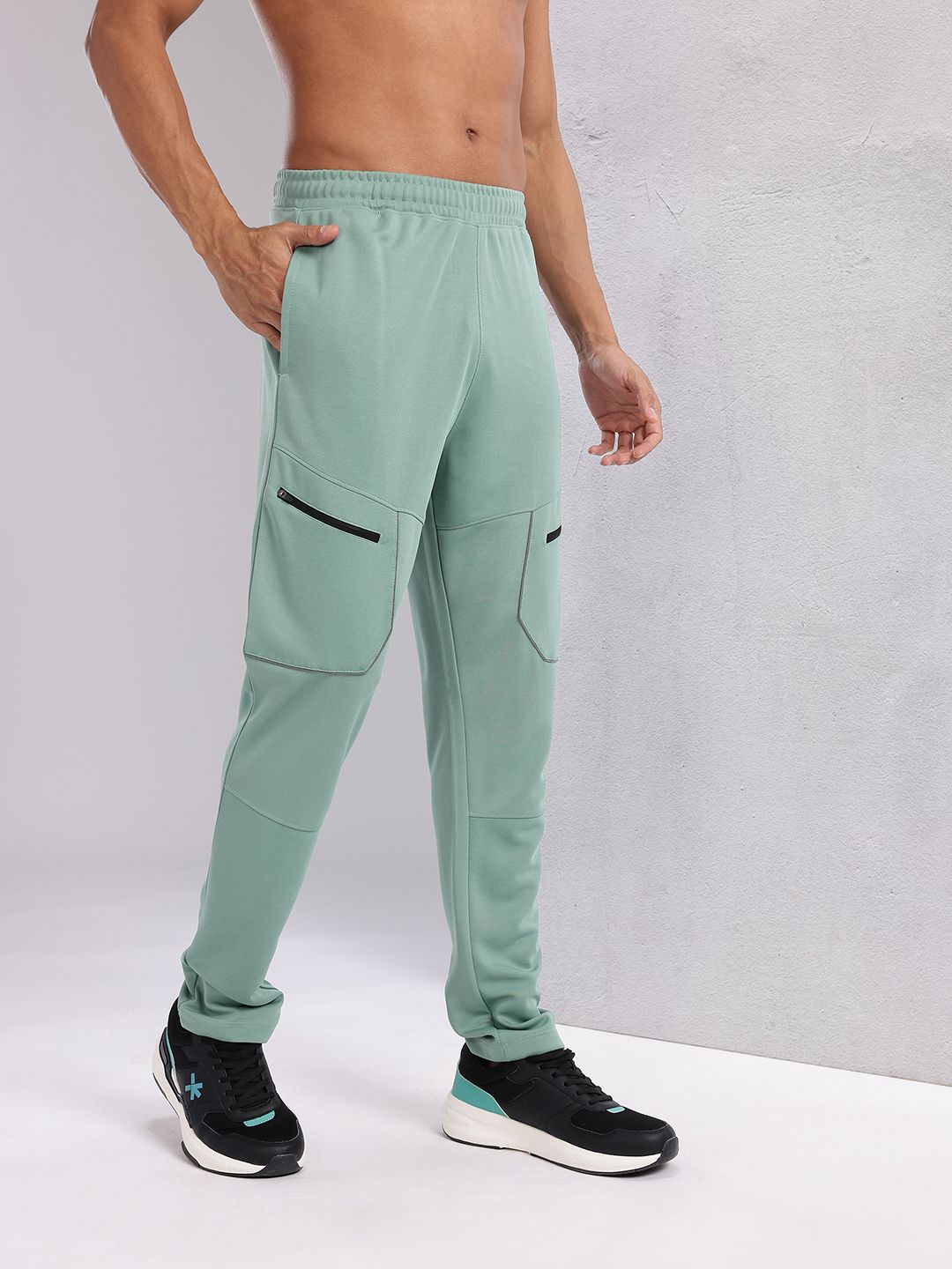 HRX by Hrithik Roshan Men Rapid-Dry Running Track Pants