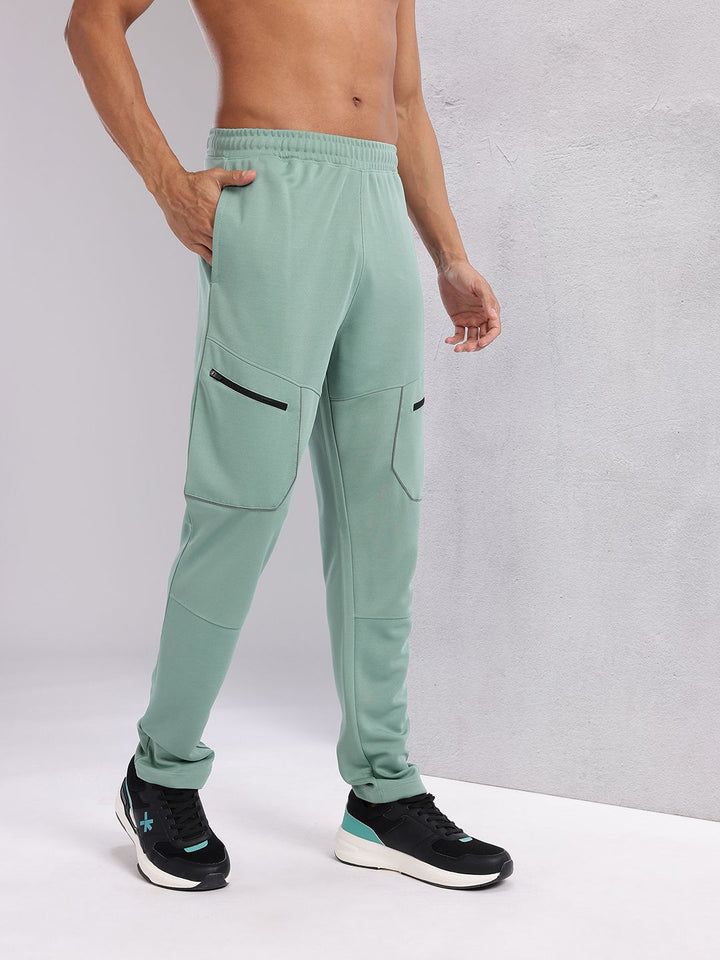 HRX by Hrithik Roshan Men Rapid-Dry Running Track Pants