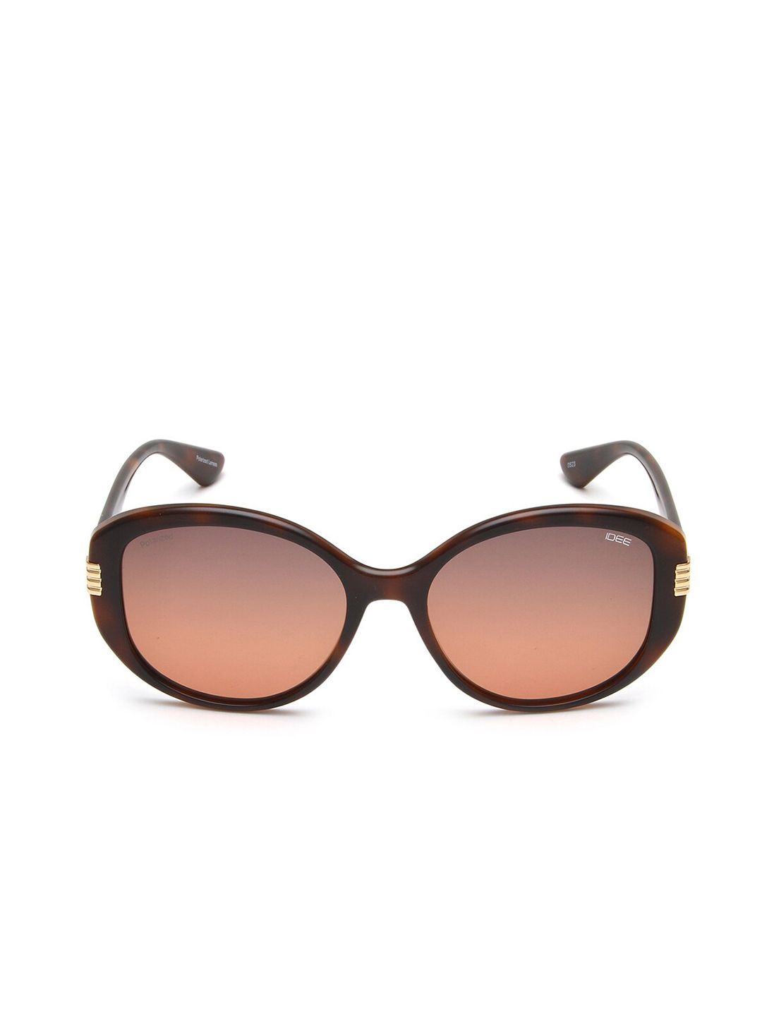 Idee wanita cermin mata hitam cateye dengan lensa terlindung UV