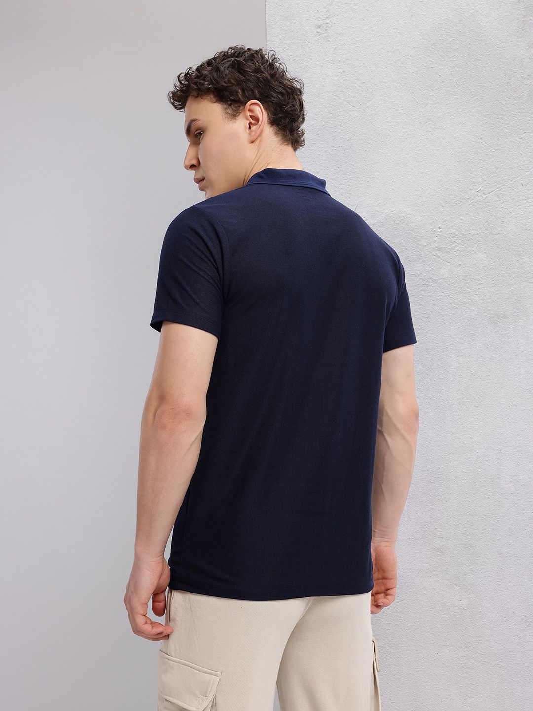 HRX oleh T-Shirt Hidup Hrithik Roshan Polo Collar