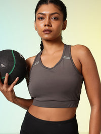 HRX by Hrithik Roshan Lightly Padded Rapid-Dry Training Bra HR_SS25_W_BA_KT059_03_C