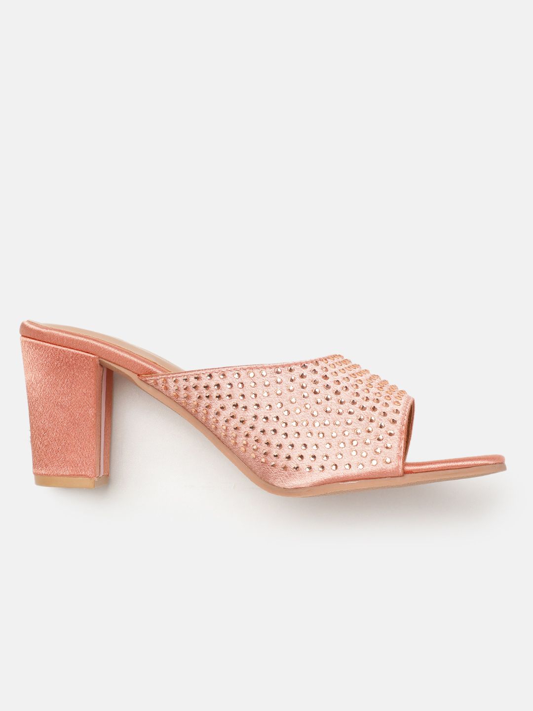 Anouk Embellished Party Block Heels
