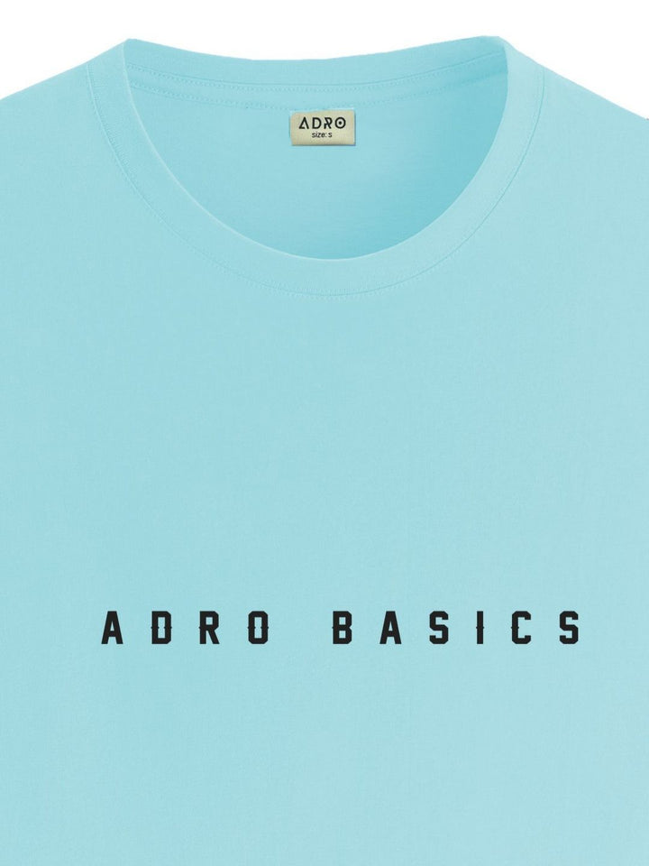 ADRO Men Typography Printed Pockets T-shirt