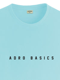 ADRO Men Typography Printed Pockets T-shirt