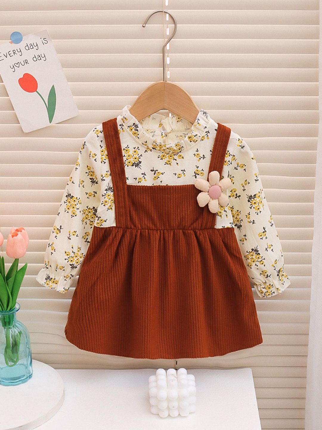 YK Pinafore Dress