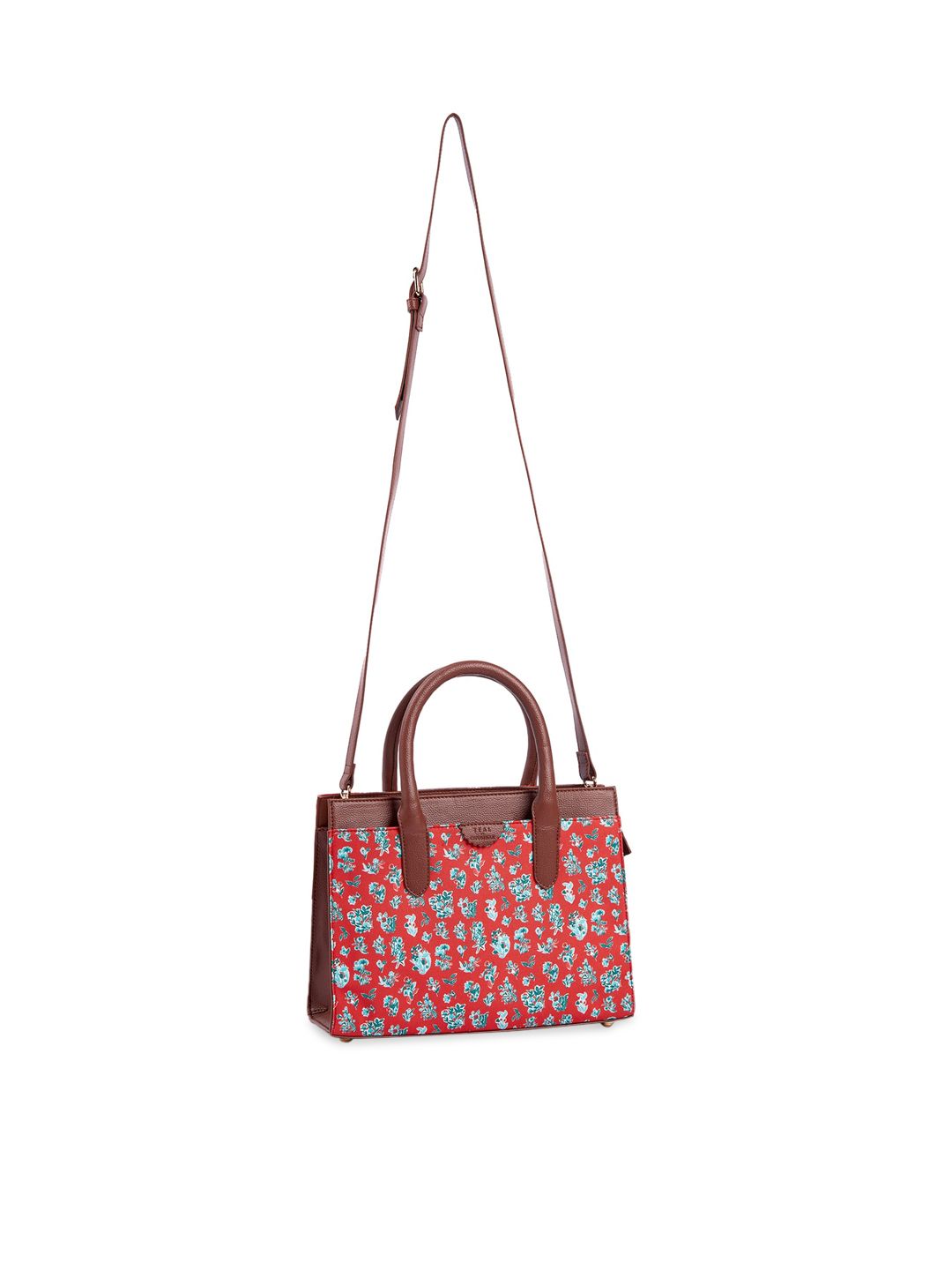 TEAL BY CHUMBAK Floral Printed Sling Bag