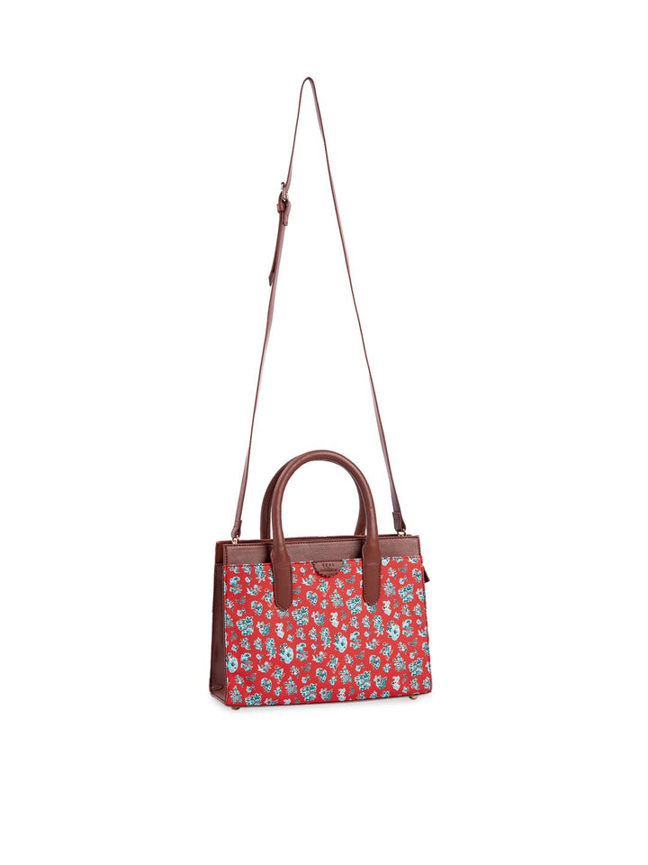 TEAL BY CHUMBAK Floral Printed Sling Bag