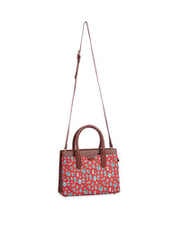 TEAL BY CHUMBAK Floral Printed Sling Bag