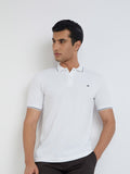 Raymond Pure Cotton Polo Collar T-shirt