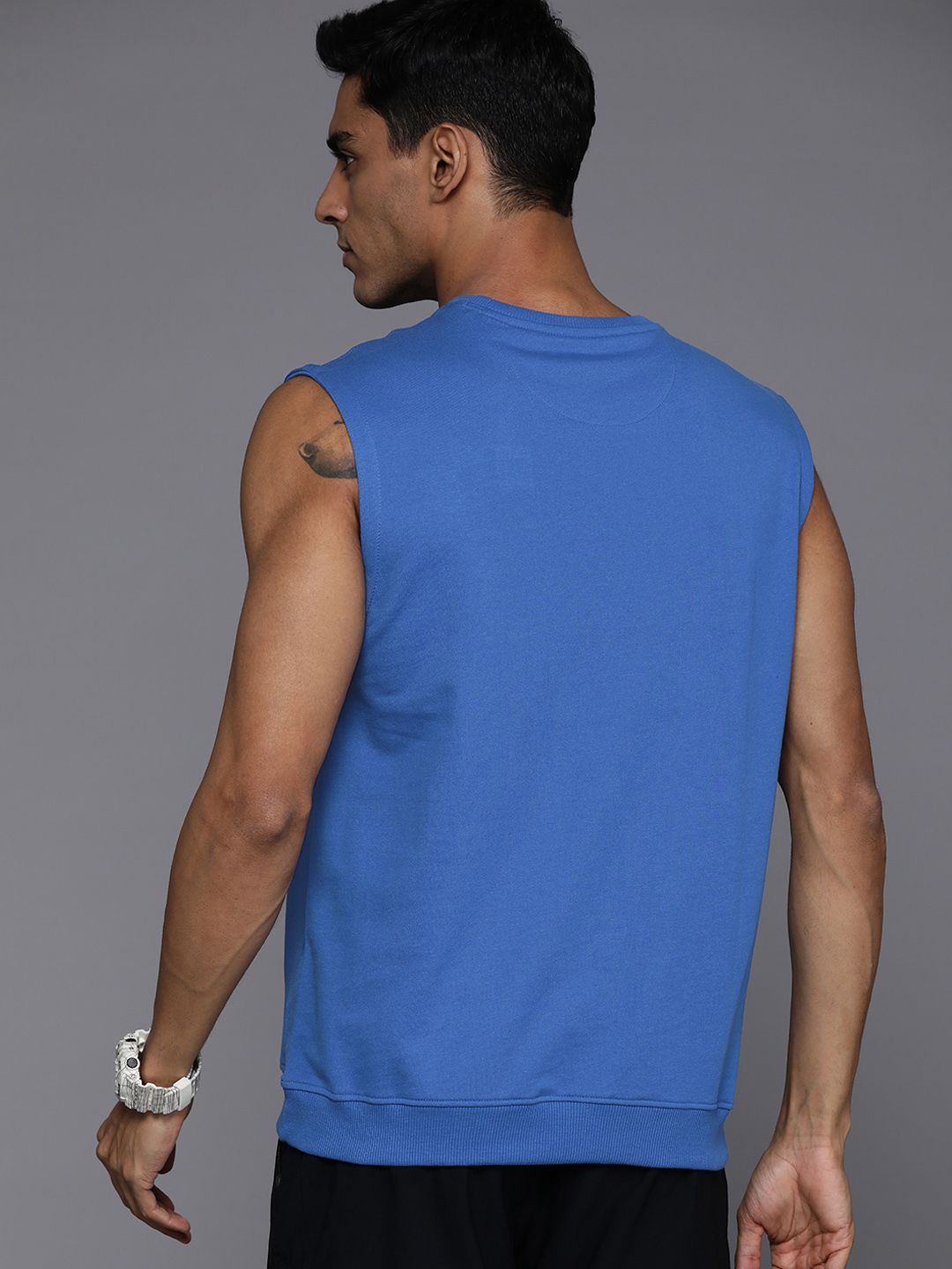 HRX by Hrithik Roshan Sleeveless Lifestyle Sweatshirt