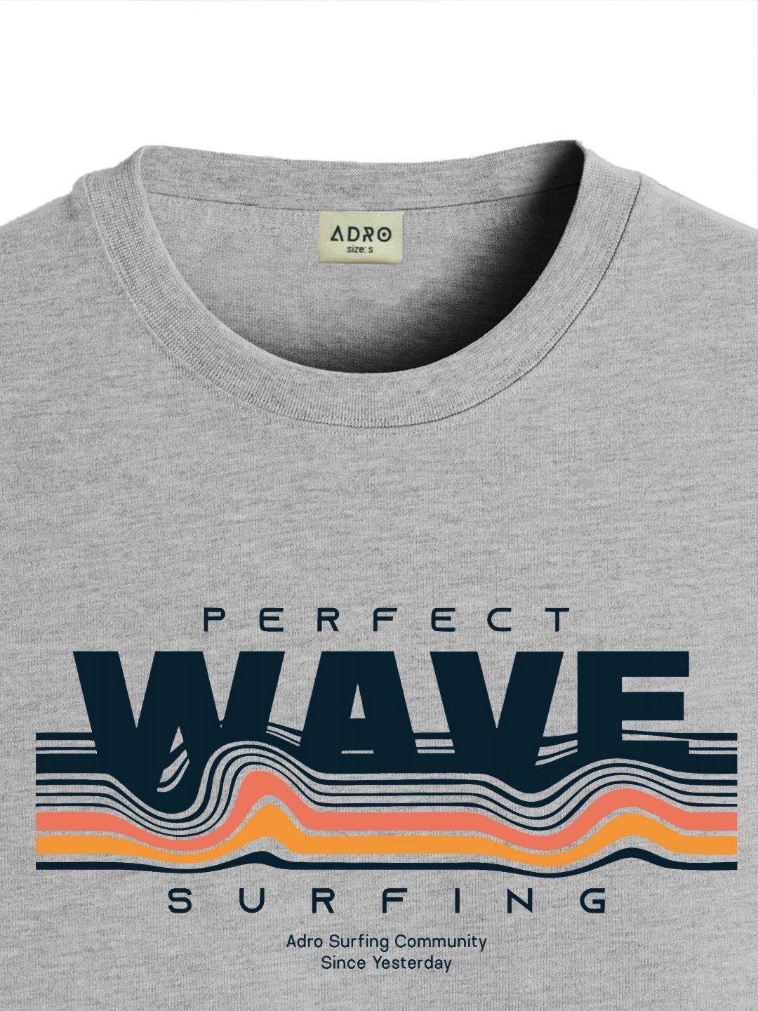 ADRO Men Printed T-shirt