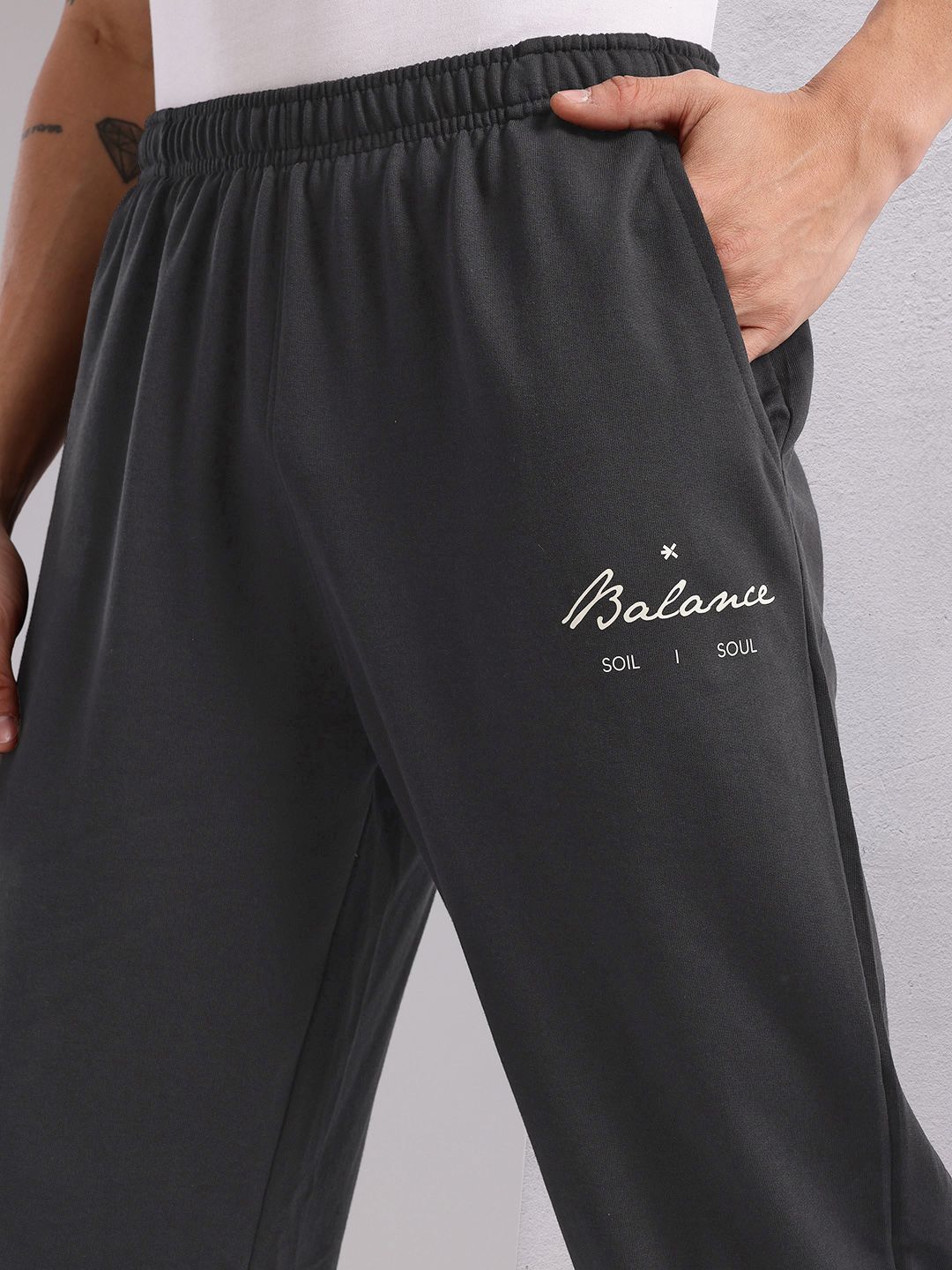 HRX by Hrithik Roshan Men Yoga Track Pants