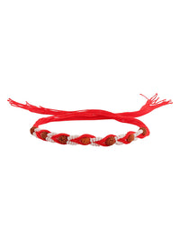 Voylla Spiritual Sacred Rudraksha Beaded Thread Rakhi