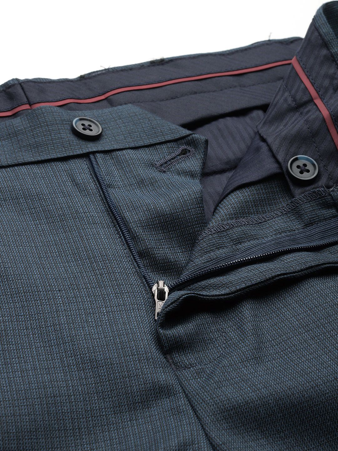 Raymond Men Slim Fit Formal Trousers