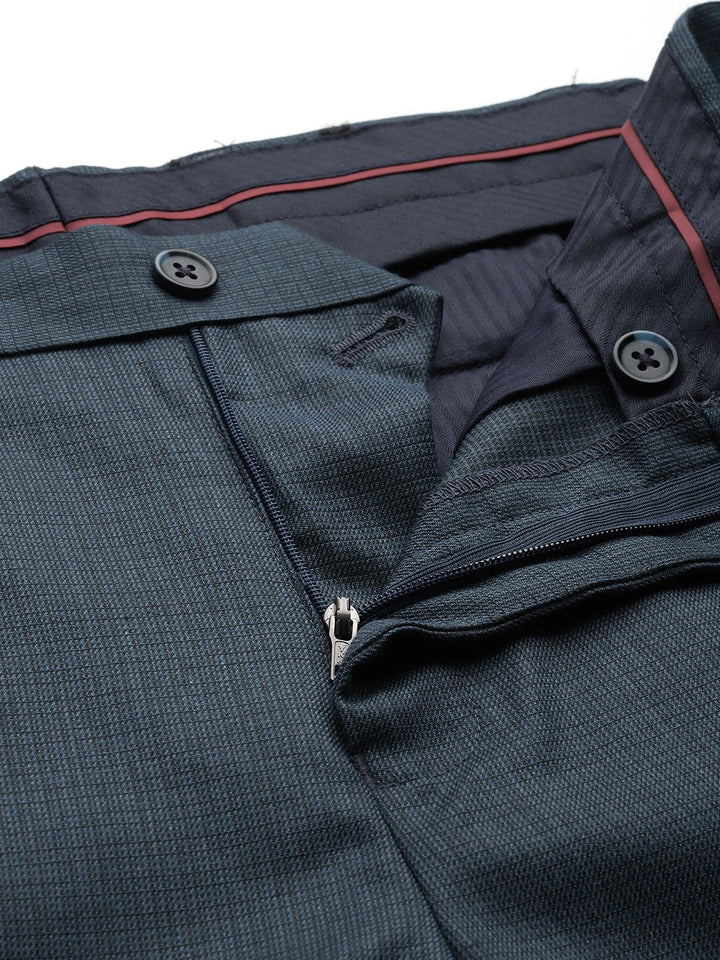 Raymond Men Slim Fit Formal Trousers