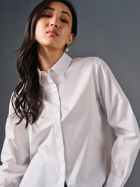 AND Cotton Shirt Style Top