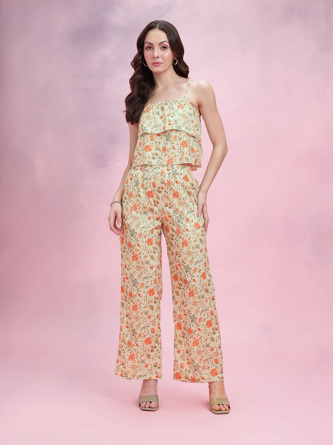 DressBerry Floral Print Co-Ords