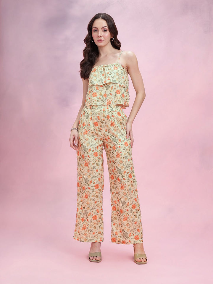 DressBerry Floral Print Co-Ords
