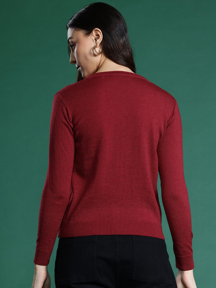 DressBerry V-Neck Pullover