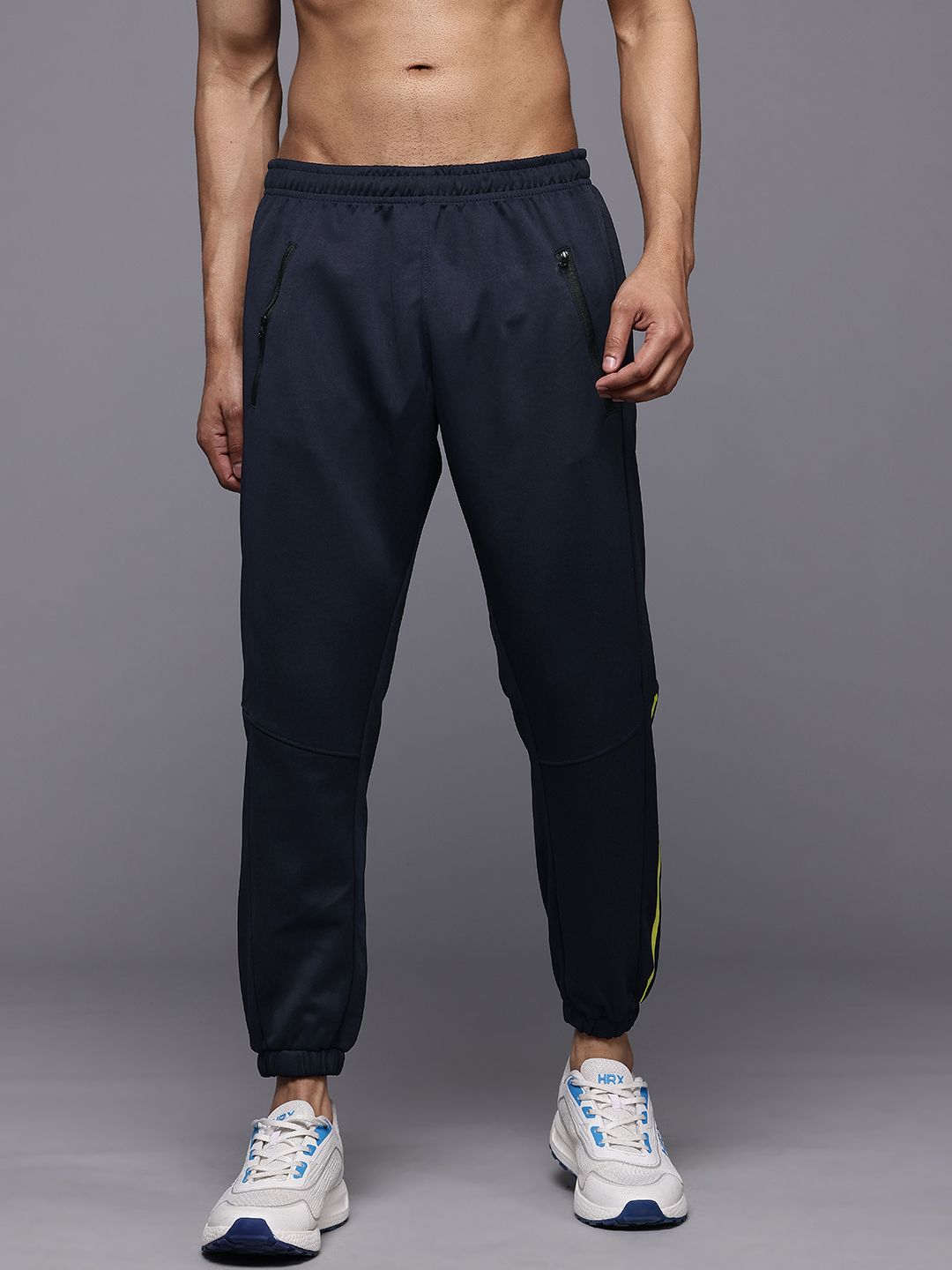 HRX by Hrithik Roshan Men Rapid-Dry Training Joggers