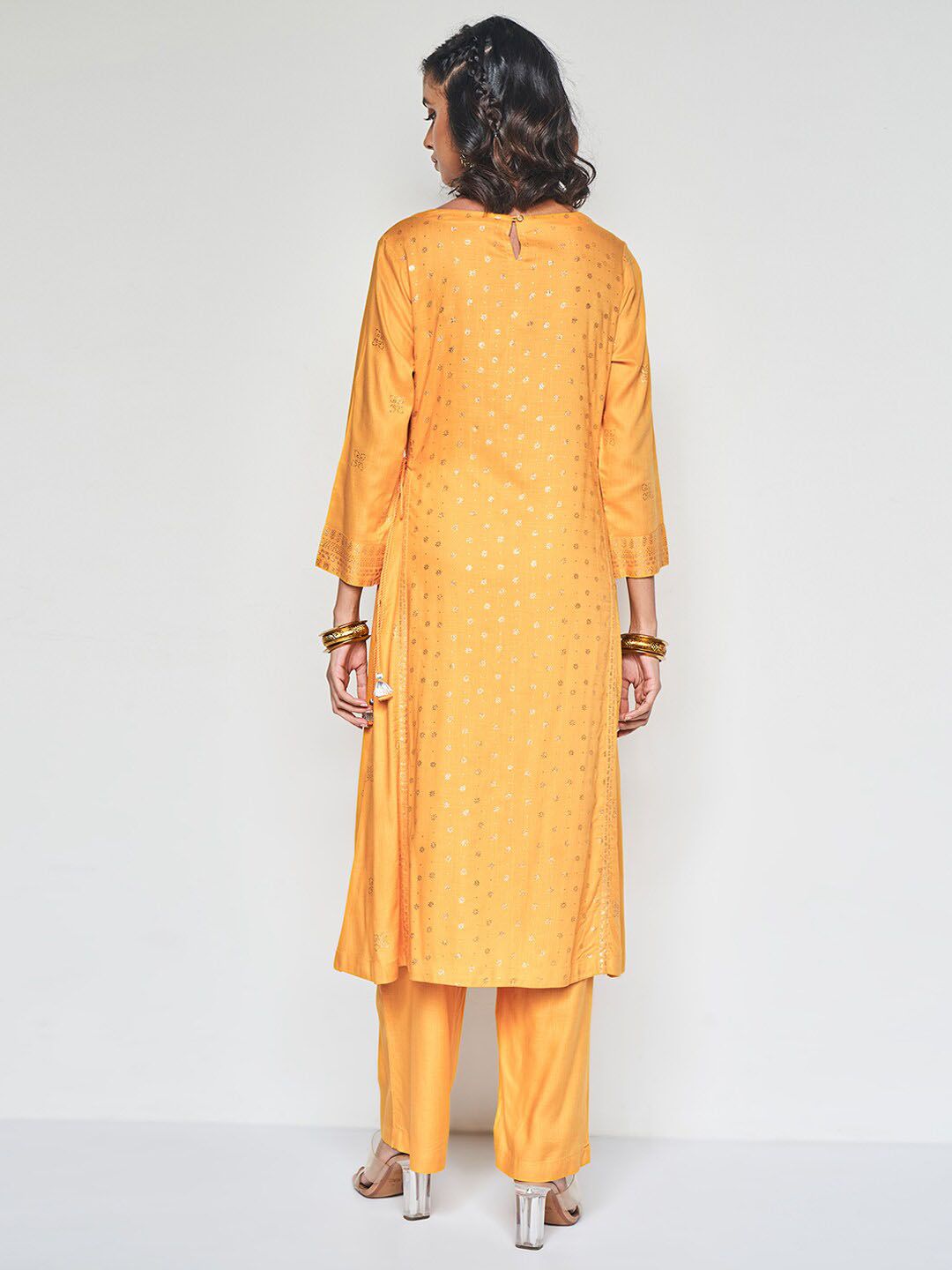 Global Desi Women Kurta with Palazzos