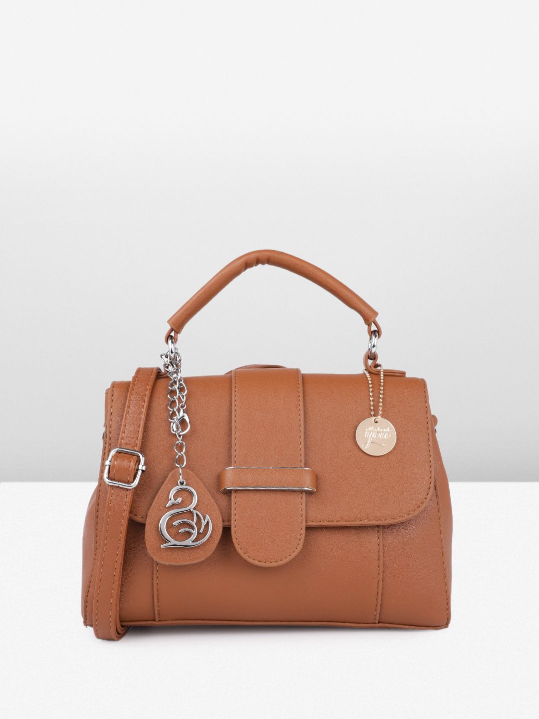 all about you Structured Handheld Bag
