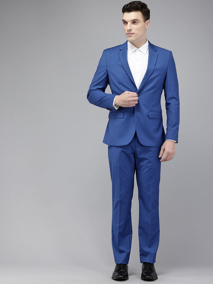 Park Avenue Single Breasted Slim Fit 2 Piece Party Suits
